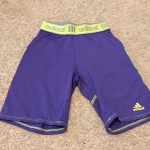 ADIDAS SOFTBALL SLIDING SHORTS